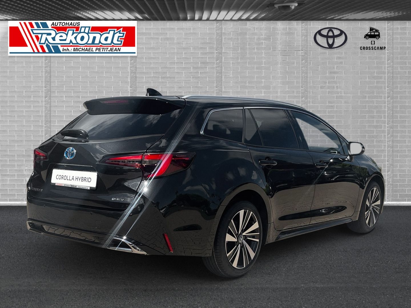 Toyota Corolla Touring Sports Hybrid Teamplayer Navi LE imagem 2