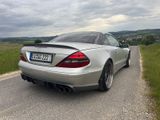 Mercedes-Benz SL 500 AMG Paket, Sportauspuff, 10,5 & 11,5 x19 - Mercedes-Benz aus 2001: Roadster