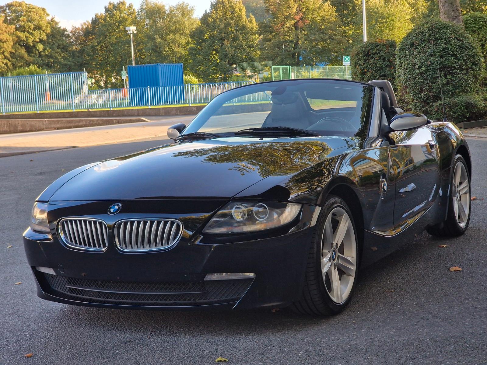 BMW Z4 E85 2.5i Roadster 177 ch — Cuir - sièges chauffants - GPS - capote électrique - 122 000 km
