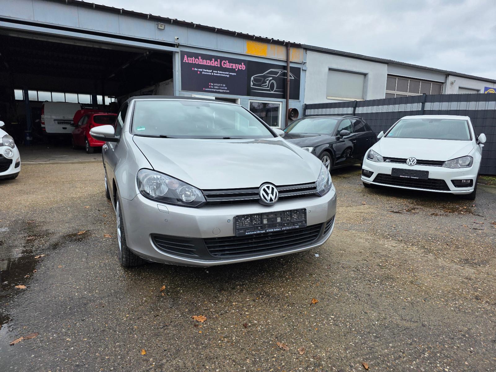 Volkswagen Golf VI Cabriolet Basis