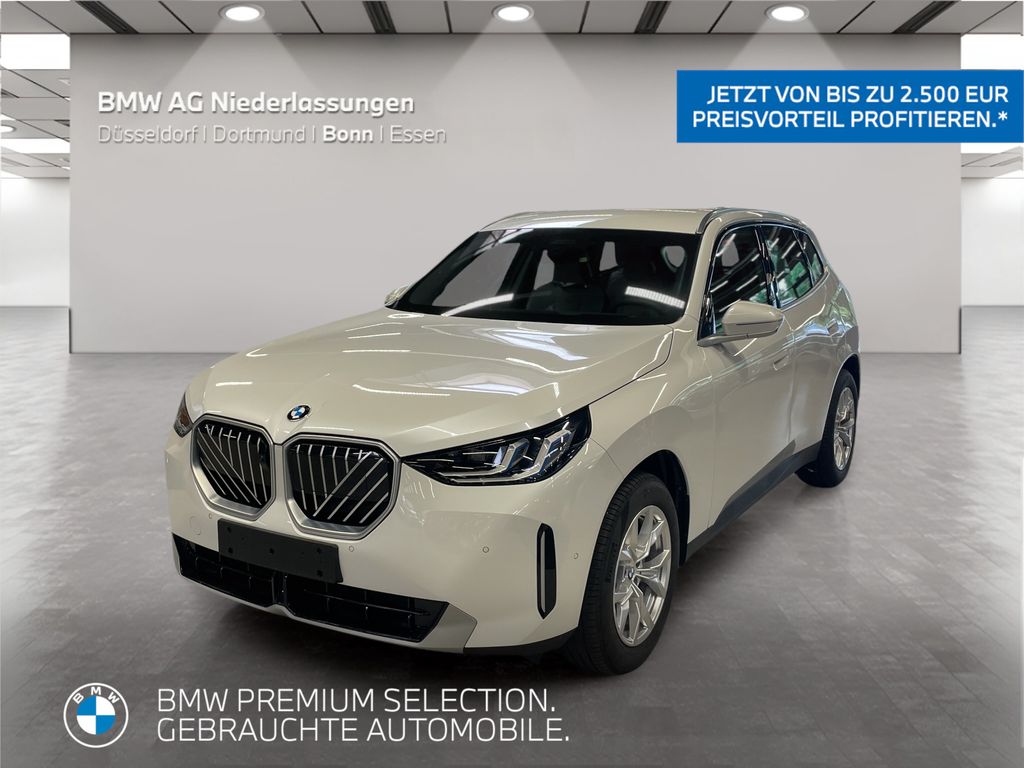 BMW X3 40d xDrive Standheizung AHK Driv.Assist.Prof