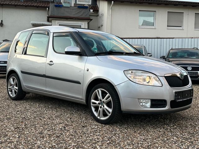 Skoda Roomster 1.6 16V Comfort SHZ PDC Panorama Klima