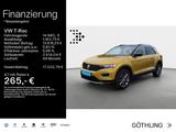 Volkswagen T-ROC Style 150 PS 6-Gang *LED*AHK*StandH*SH*Len - VW T-Roc bis 15.000 Euro