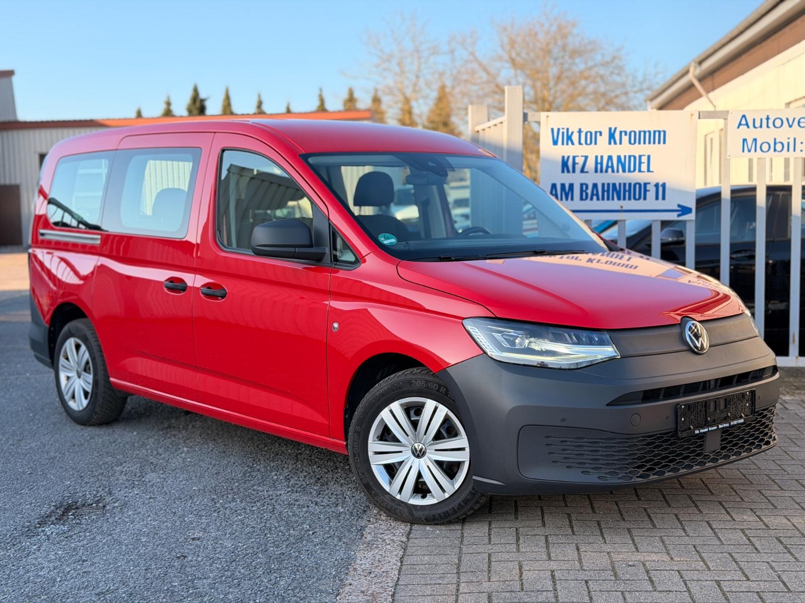Volkswagen Caddy Maxi 2,0TDI DSG *LED*ACC*DriveAss*