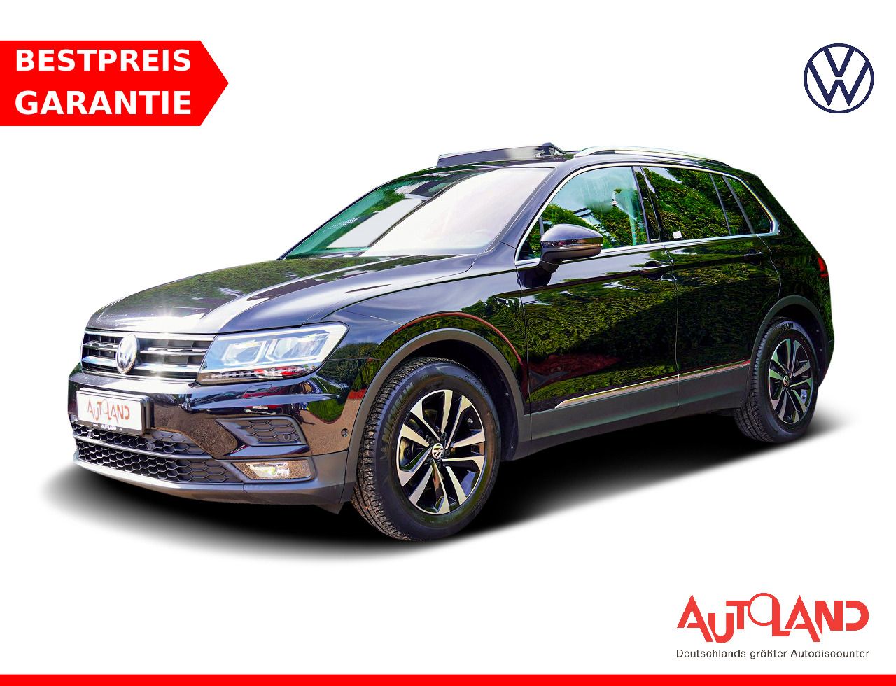 Volkswagen Tiguan 1.5 TSI IQ Drive LED Navi DAB Panorama