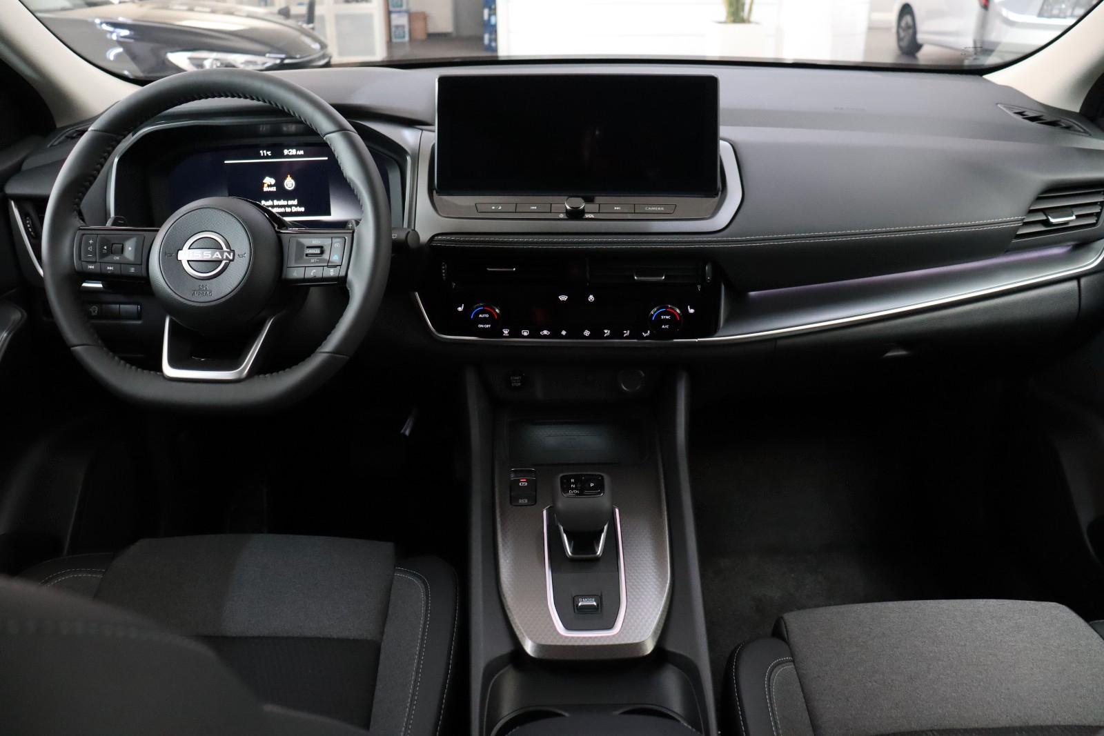 Nissan Qashqai 1.3 AT N-Connecta Navi,LED,TLeder SOFORT, миниатюра 7