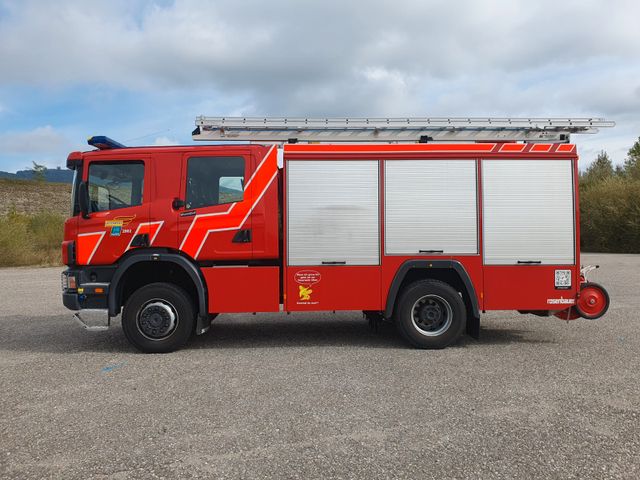 Scania 114 380 4x4 Feuerwehr Rosenbauer expedition