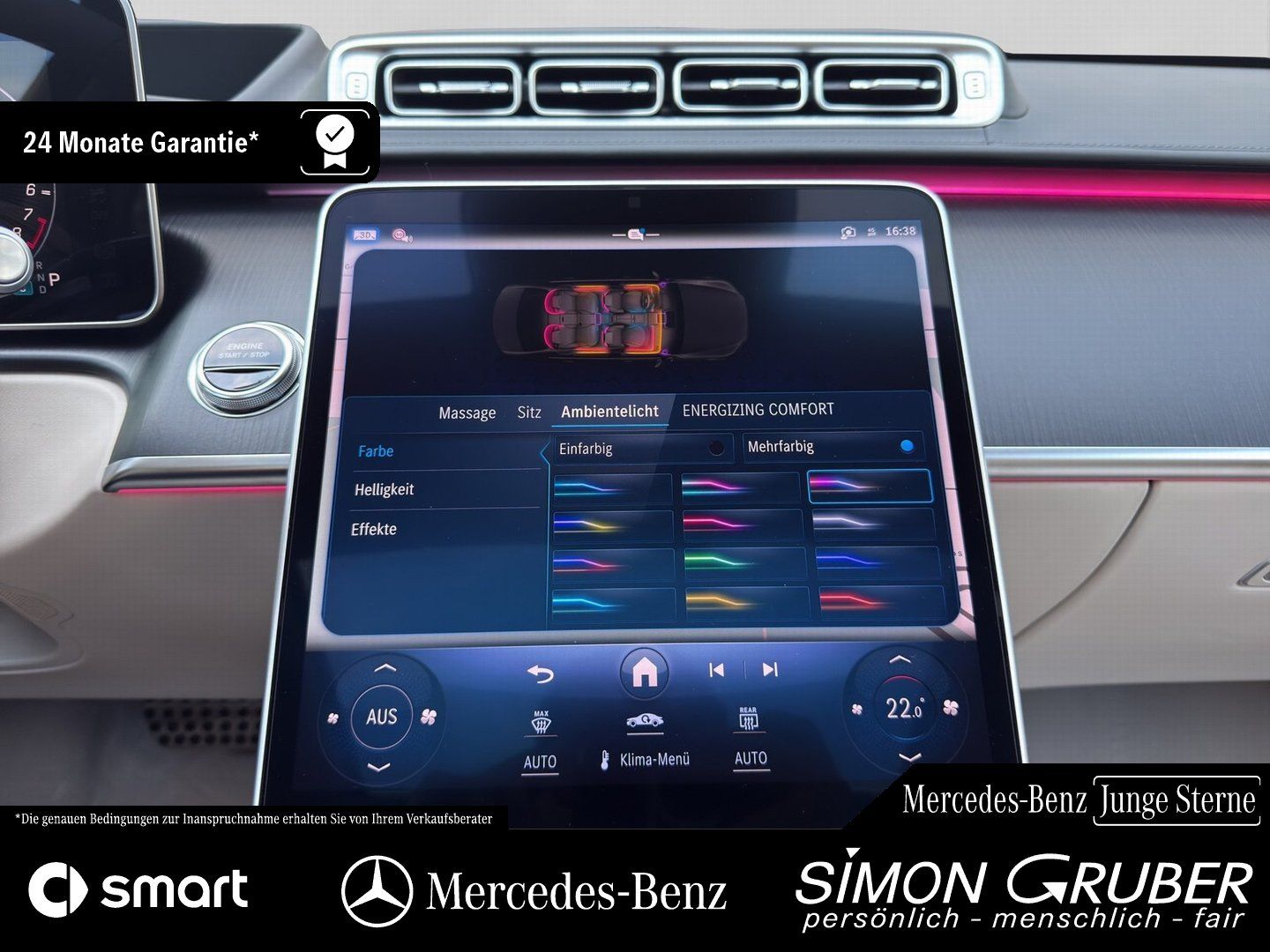 Fahrzeugabbildung Mercedes-Benz S 63 4M e Performance lang Exklusiv Chauffeur