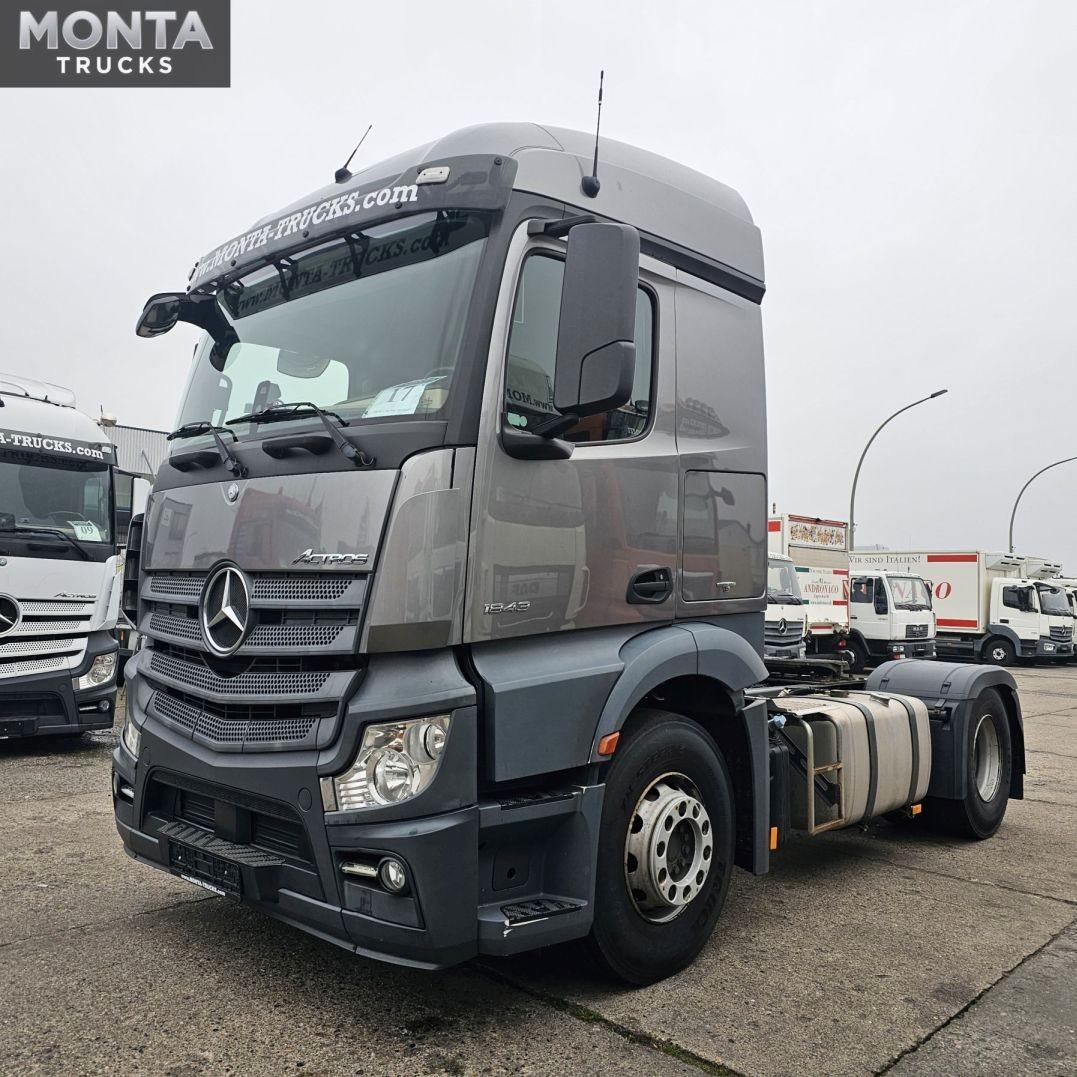 Mercedes-Benz Actros 1843, Euro6, Retarder, 1.Hand, Tüv