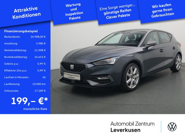 Seat Leon VIRT APP CONNECT NAVI