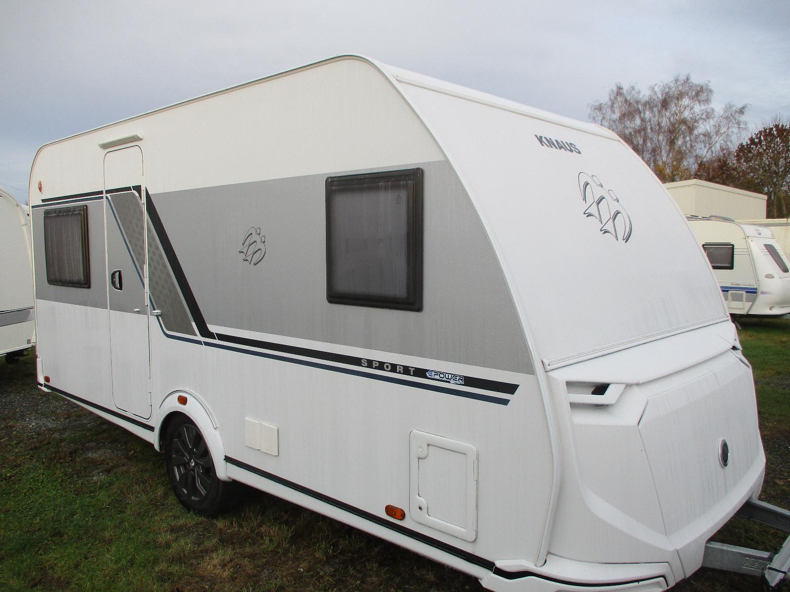 Knaus Sport 450 FU E-Power (Mover)