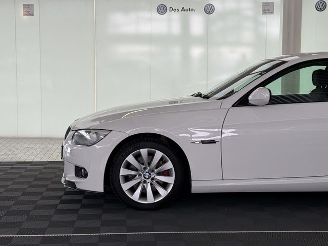 BMW 330xd COUPE ALLRAD SCHALTER M-SPORTPAKET 2.HAND