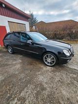 Mercedes-Benz W211 E350 4Matic AHK  T-Modell - Mercedes-Benz E 350 mit LPG-Antrieb: Automatik