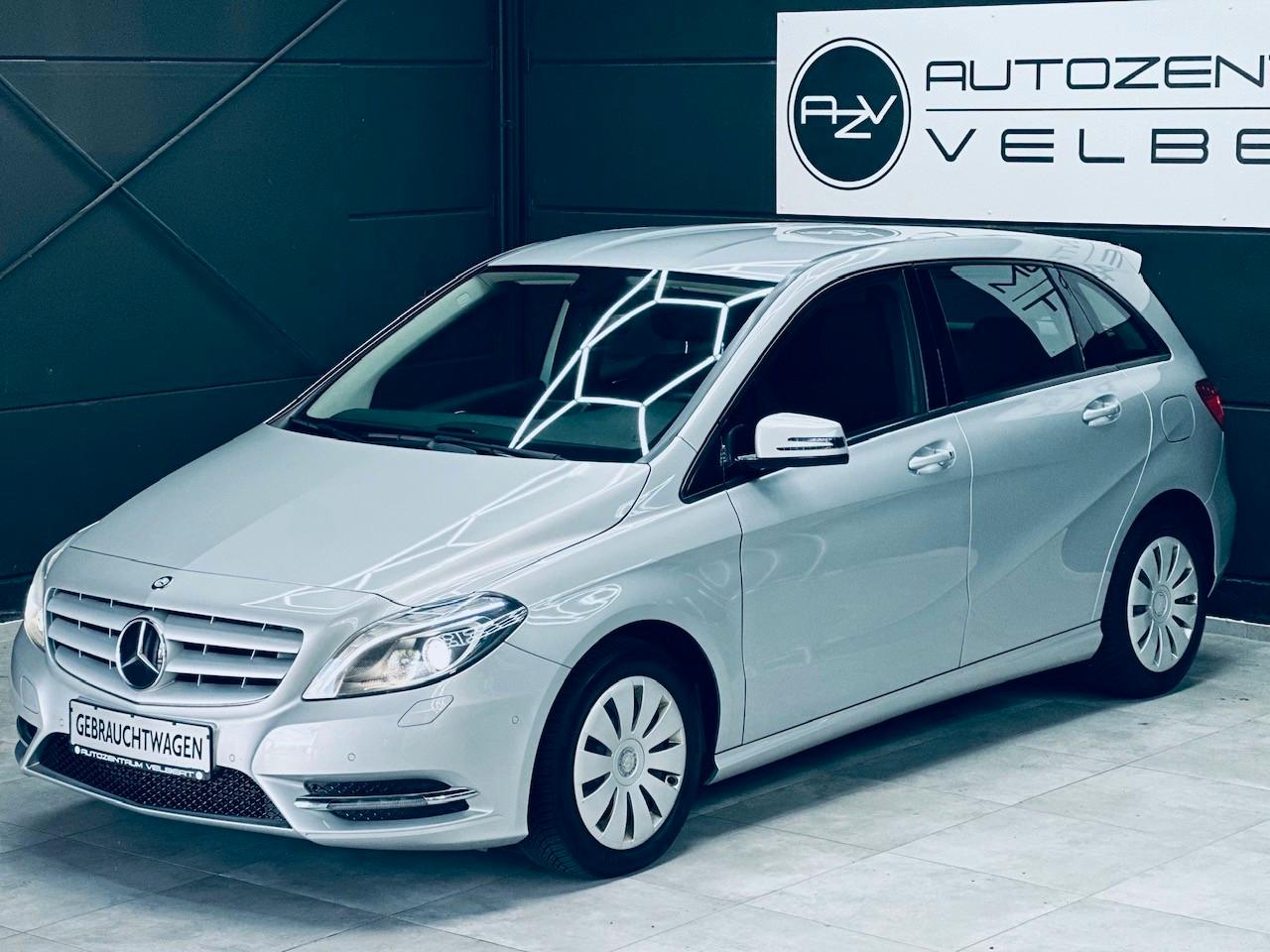 Mercedes-Benz B 200 AUTOMATIK NAVI SHZ 97TKM AHK GARANTIE