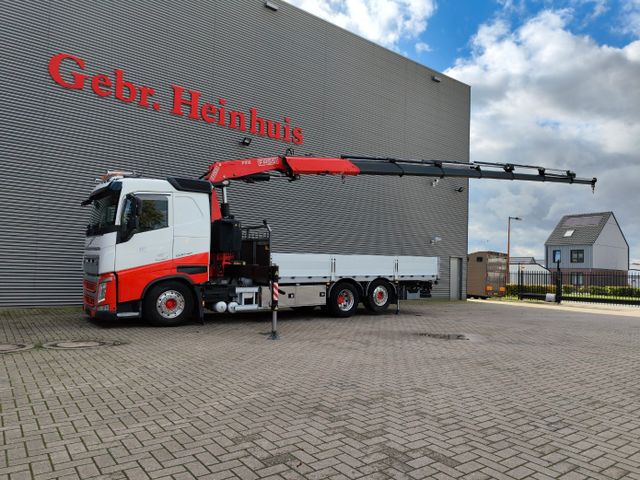 Volvo FH 500 6x2 Euro 6 Fassi F315 RA.2.27E-Dynamic!