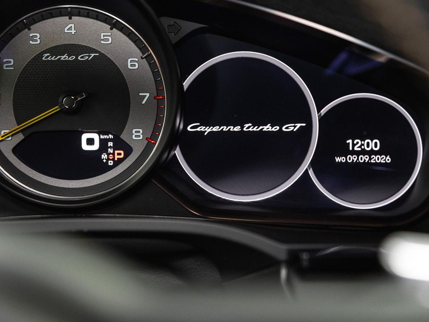 Porsche Cayenne Coupé 4.0 Turbo GT