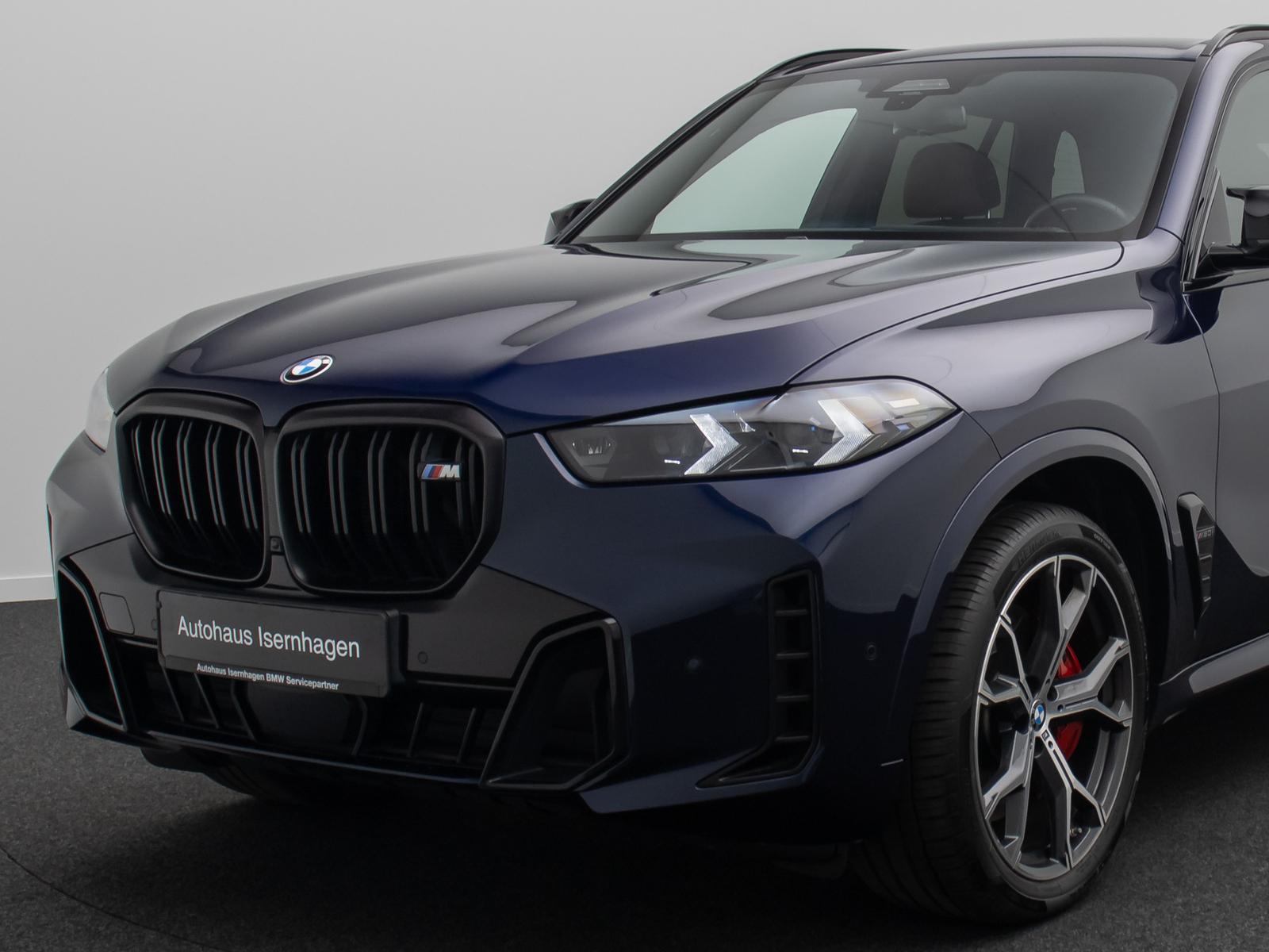 BMW X5 M60i xD 360°AHK H/K HUD Individual Belüftung