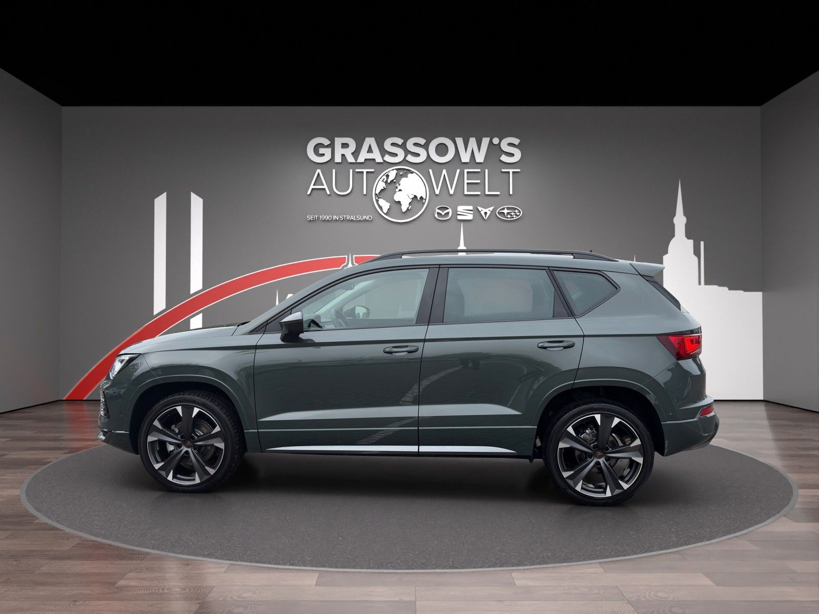 Fahrzeugabbildung CUPRA Ateca 1.5 TSI DSG AHK/ACC/LED/NAVI/SHZ/LHZ