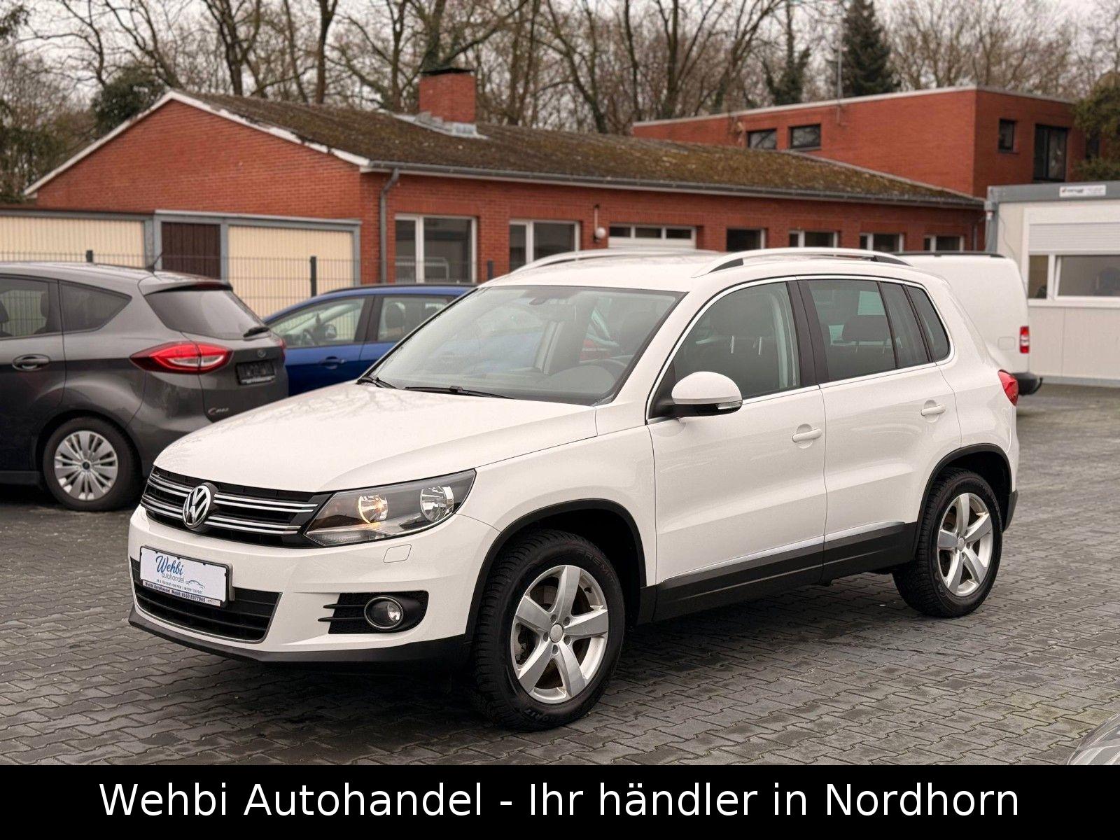 Volkswagen Tiguan Sport & Style BMT 2.0 TDI *SHZ*PDC*AHK*