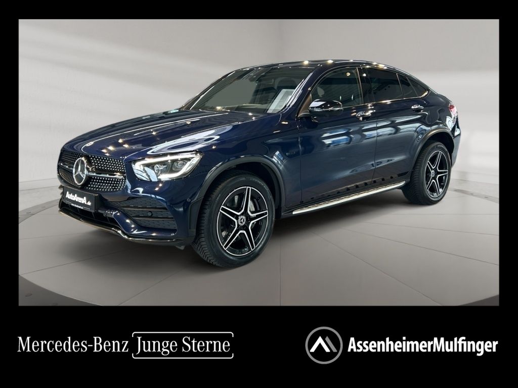 Mercedes-Benz GLC 300 e 4matic Coupe AMG AMG MBUX MBeam Night foto 1