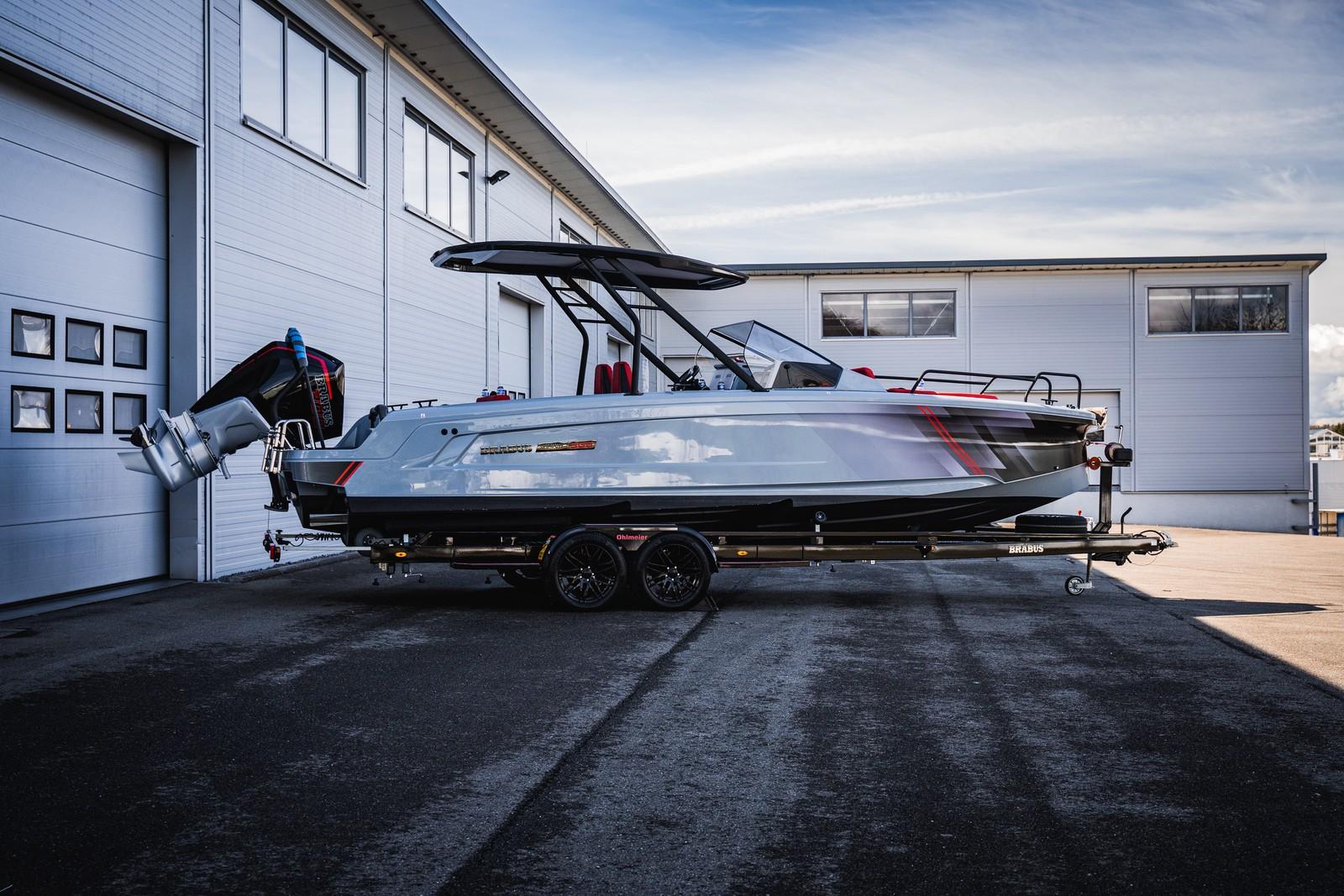 Andere Boat BRABUS SHADOW 300 CROSS TOP INCL. TRAILER