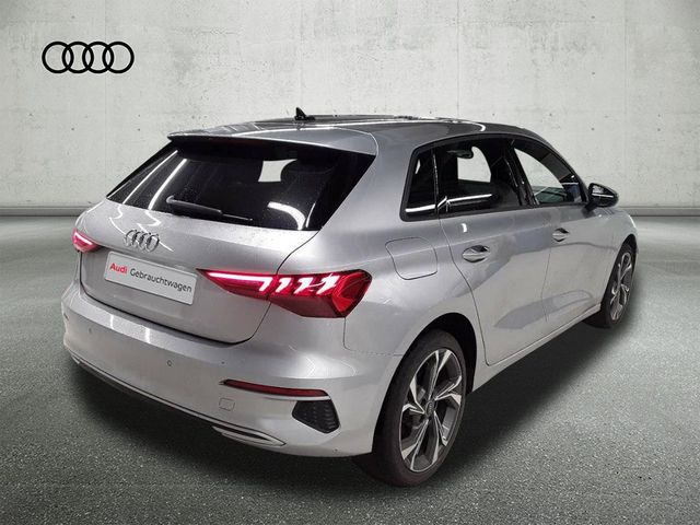 A3 Sportback 40 TFSI e ADVANCED LED+PANO+VC+NAVI