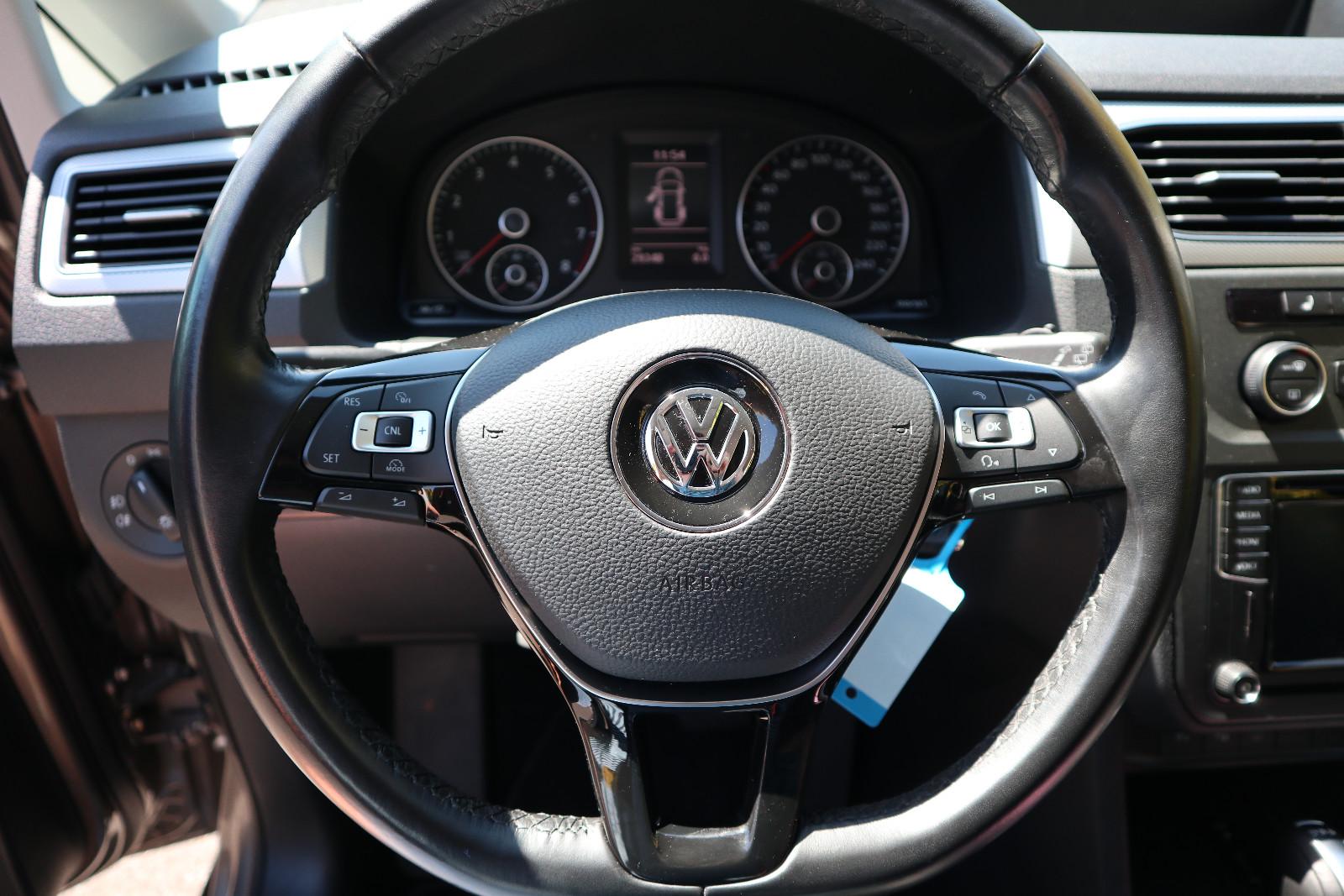 Volkswagen Caddy 1,4TSI DSG*rollstuhlgerecht*Wenderampe*AMF