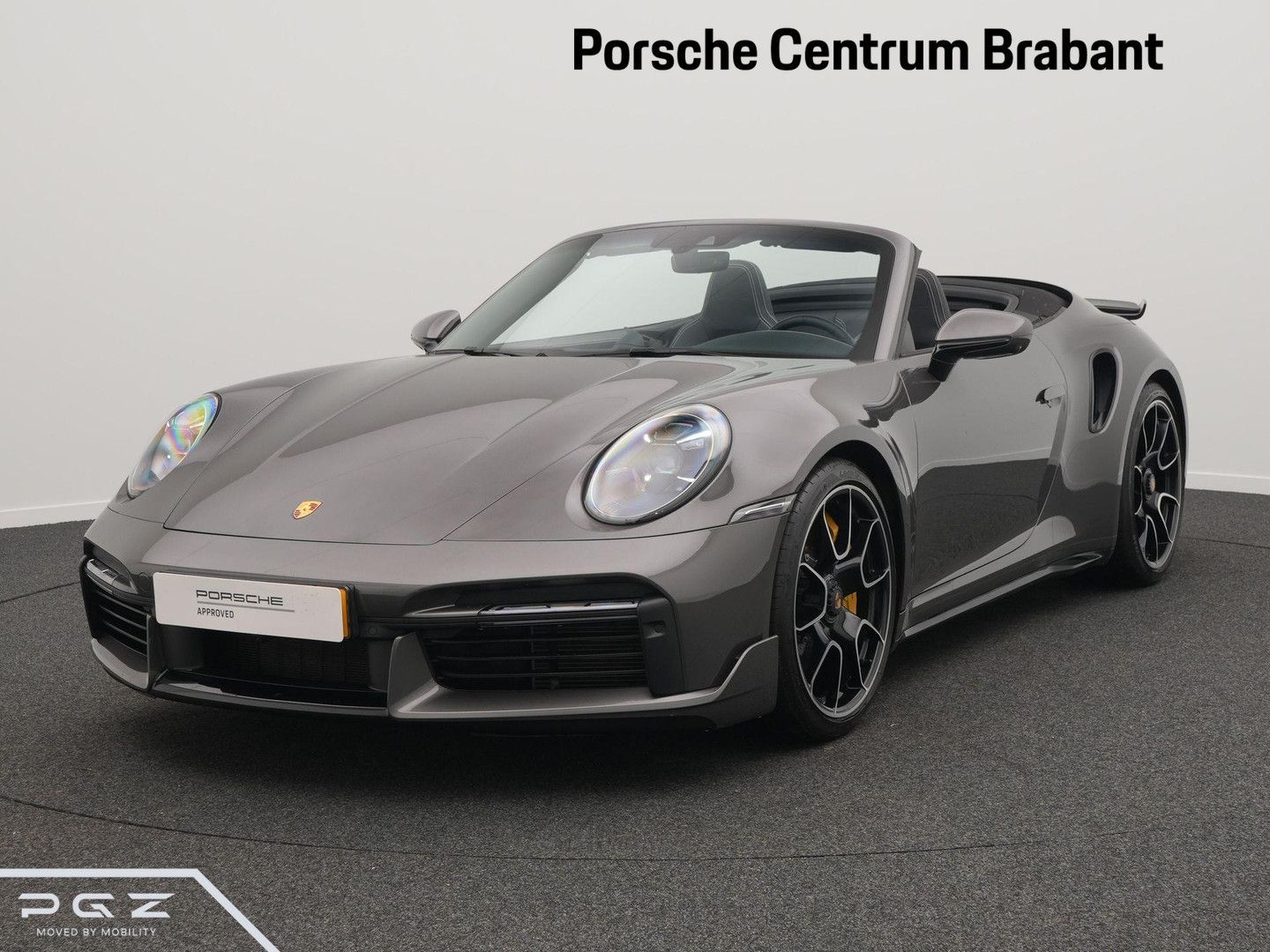 PORSCHE 992 Turbo S Cabrio