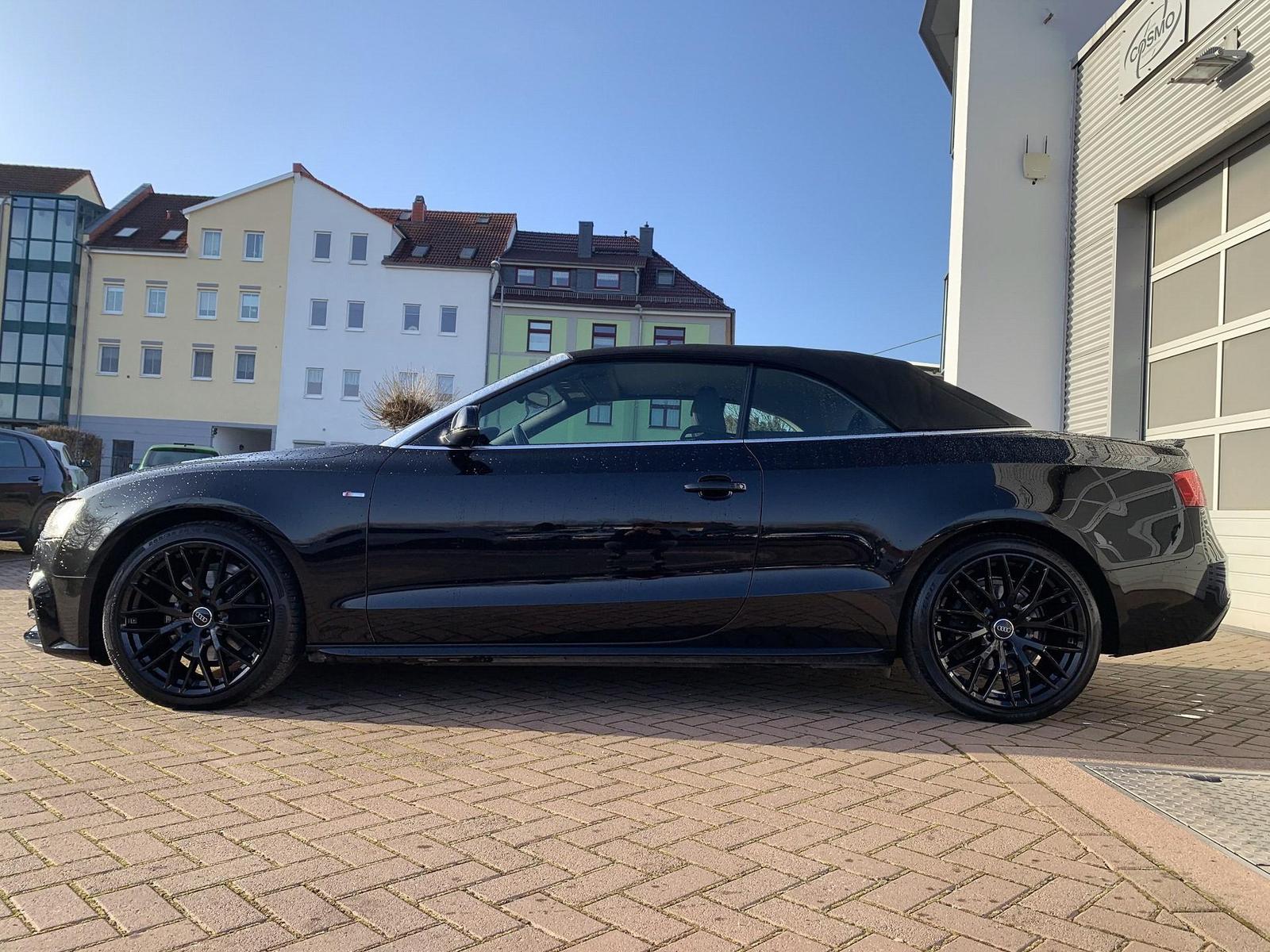 AUDI A5 CABRIOLET 1.8TFSI S-LINE