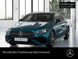 Mercedes-Benz CLA 180 AMG+NIGHT+PANO+360°+MULTIBEAM+TOTW+7G - blaue Mercedes-Benz CLA 180