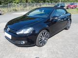 Volkswagen Golf VI Cabriolet Leder Nav Xenon AHK 18 Zoll - Volkswagen in Gießen