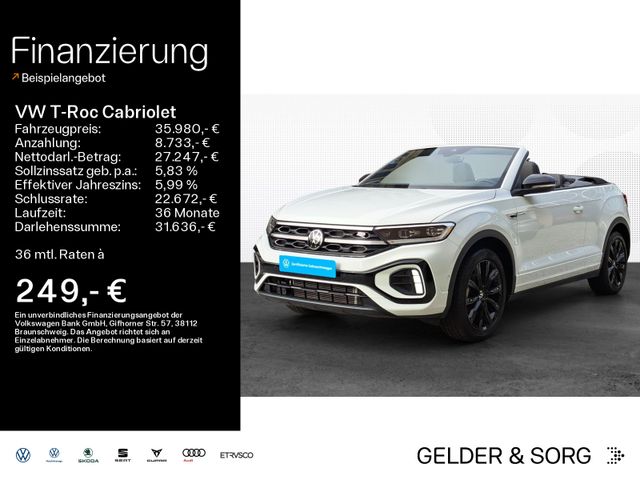 Volkswagen T-Roc Cabriolet 1.5 TSI R-Line DSG|AHK|Beats|RFK