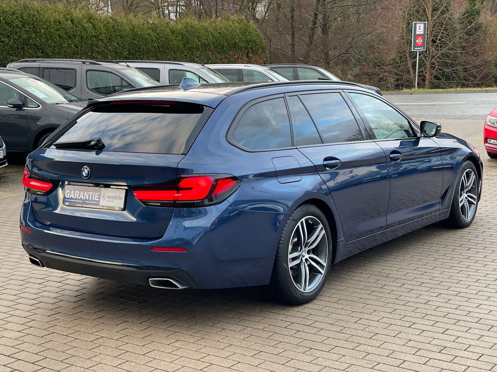 BMW 520, 2020, Diesel, 190 PS