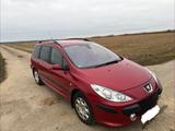 Peugeot 307 Break - rote Peugeot 307