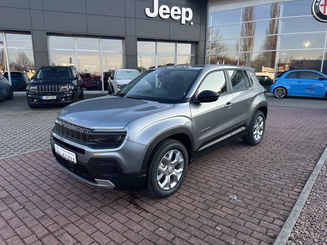 Jeep Avenger Altitude Mild-Hybrid ab 179€ mtl. leasen