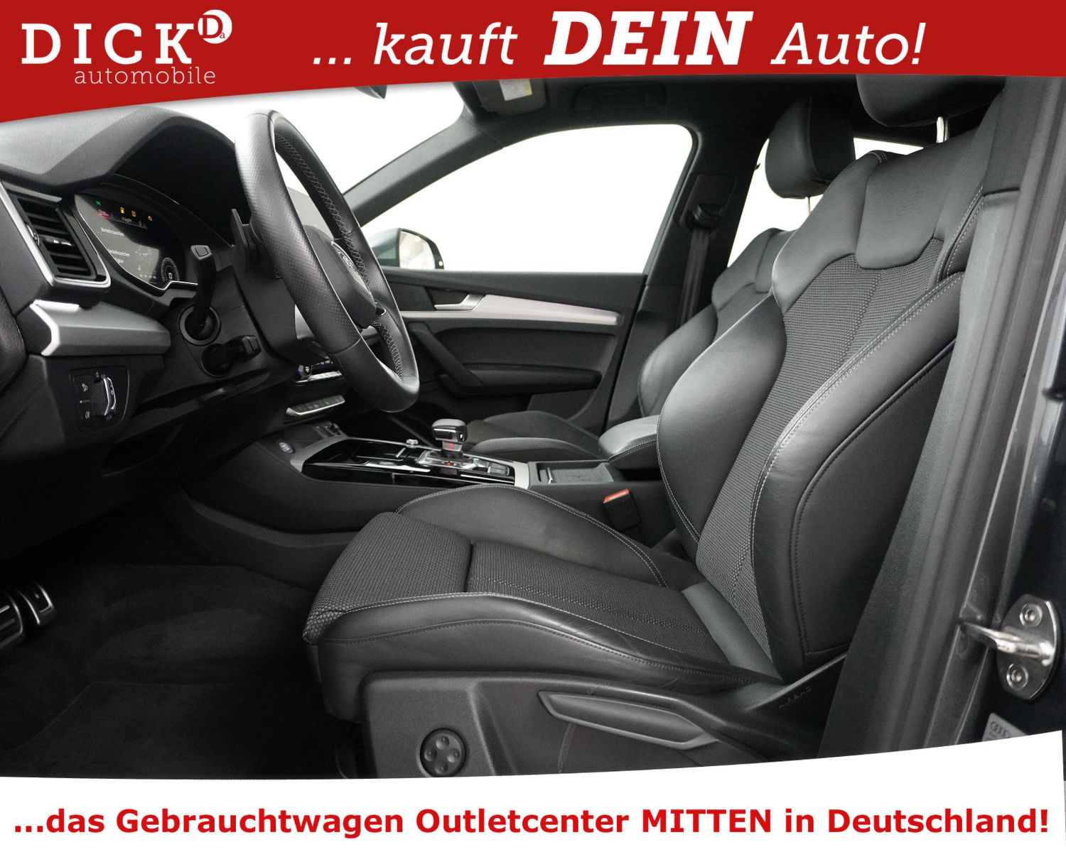 Fahrzeugabbildung Audi Q5 40d Quatt 2X S LINE SPORT+MATRI+VIRTU+KAM+AHK
