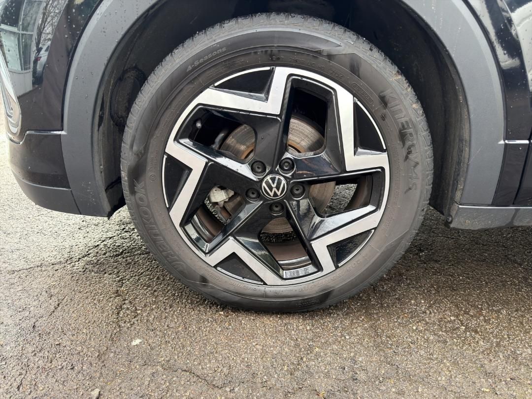 Fahrzeugabbildung Volkswagen T-Cross R-Line. Connect.Navi.ZV.LM-Felgen.GJR.uv