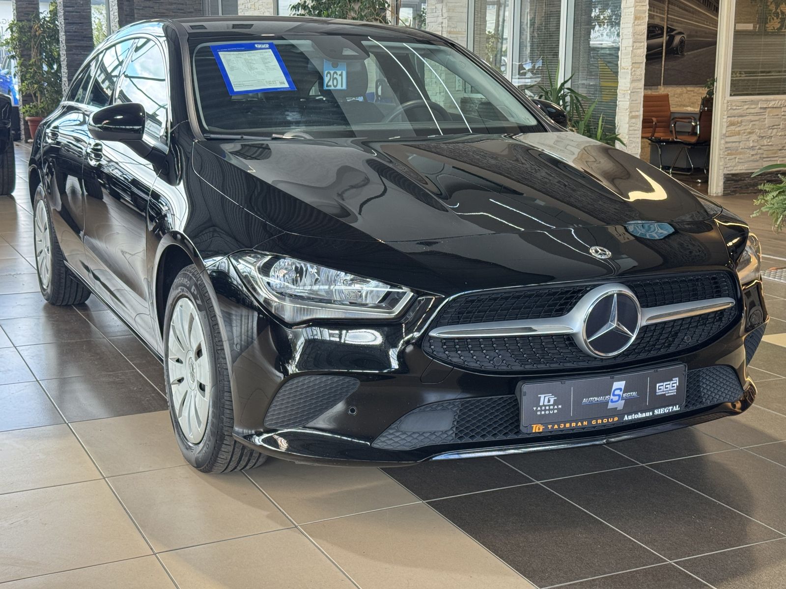 Mercedes-Benz CLA 200 Shooting Brake Business R.Cam Navi SHZ