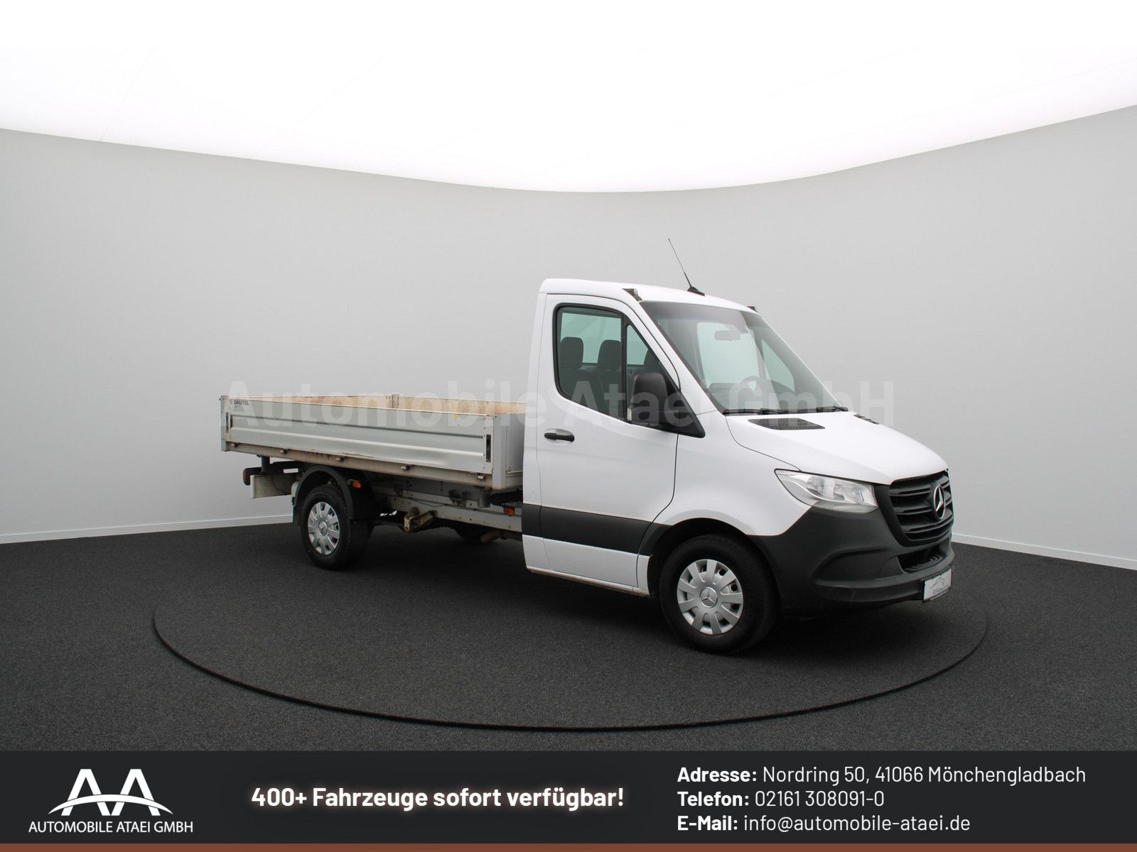 Fahrzeugabbildung Mercedes-Benz Sprinter 314 CDI *3-Seiten-Kipper* 7034
