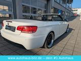 BMW 320d Cabrio E93 M Paket*19Zoll*Navi*Xenon*Leder - BMW 3er-Reihe E93 mit Diesel-Antrieb