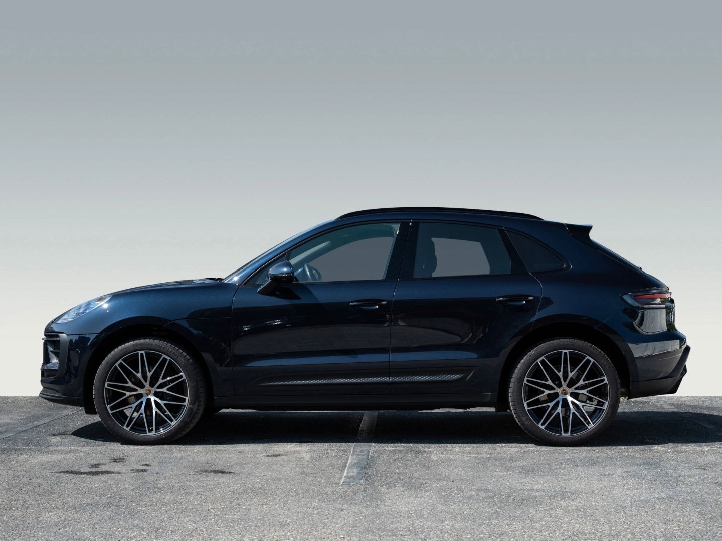 Porsche Macan Sport Chrono Paket CarPlay 21 Zoll Panod foto 2