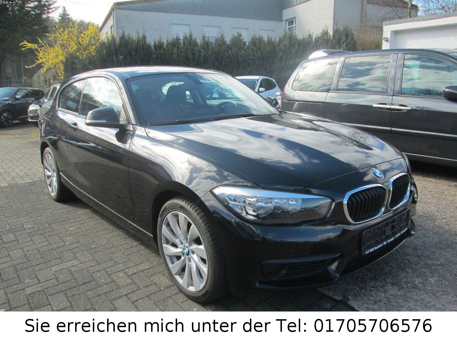 BMW 116I mit Alufelgen,Klimaanlage usw. 3-trg.