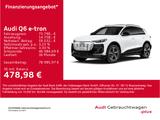 Audi Q6 e-tron quattro 2x S line *Wärmep.*AHK*PANO*20 - Audi: Geländewagen, Q6