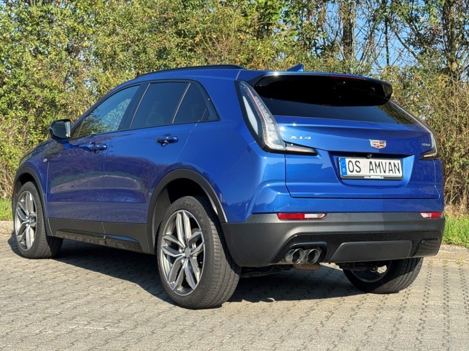 Fahrzeugabbildung Cadillac 350D Launch Edition Sport AWD Pano ACC VOLL