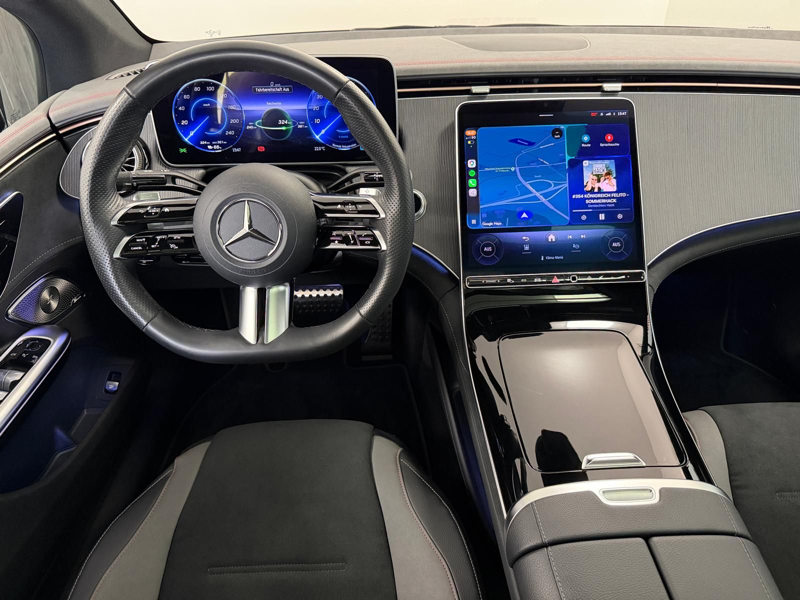 Mercedes-Benz EQE 500 4M AMG D.Light Distronic Pano SOH_99% foto 9