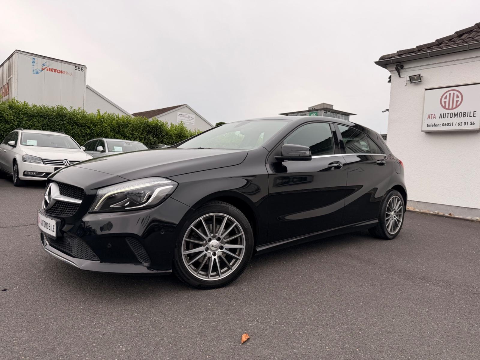 Mercedes-Benz A 200 Urban~Automatic~Navi~LED~Teilleder~Alu