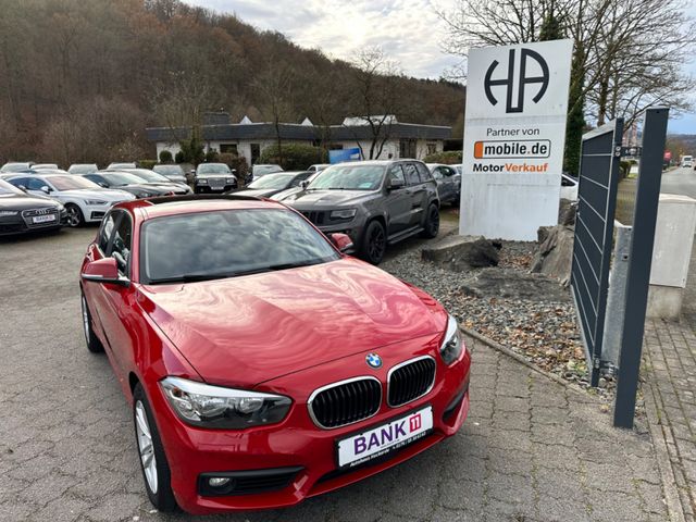 BMW 118i Sports-Line*S-DACH*8-FACH*NAVI*SHZ*AUT.*PDC