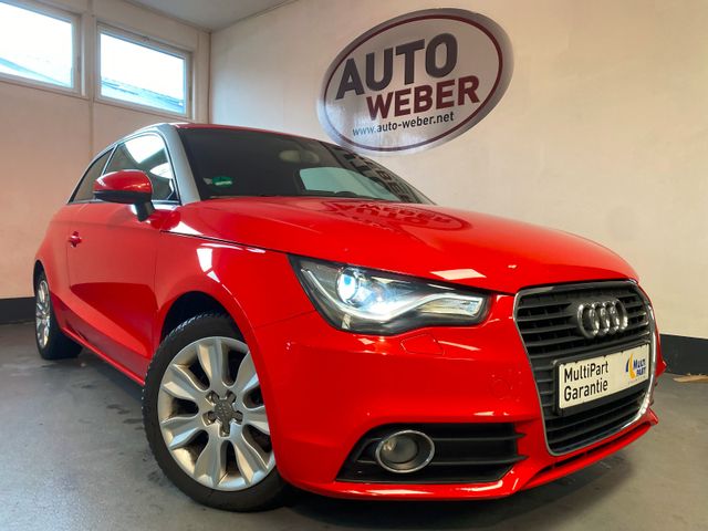 Audi A1 AMBITION*NAVI*KLIMATRON*LED*SITZHEIZ*TEMP*PDC