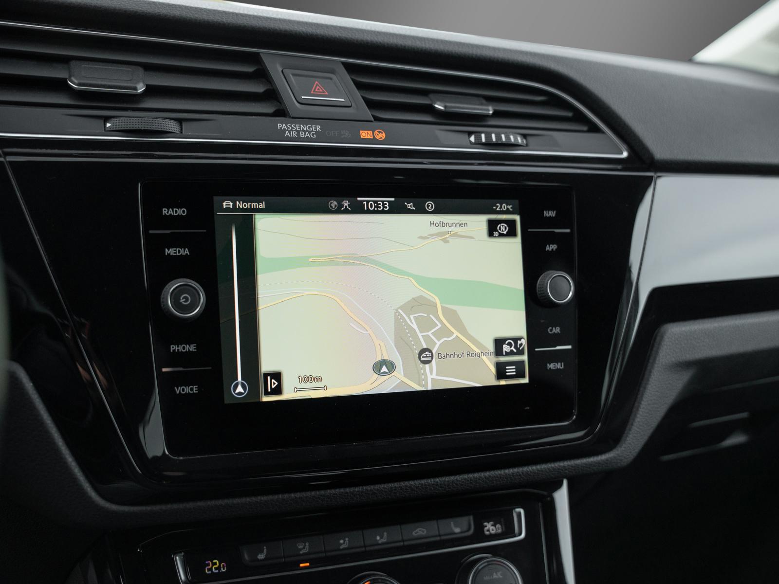 Volkswagen Touran Highline Family AHK Design-Pak BlackStyle, миниатюра 18