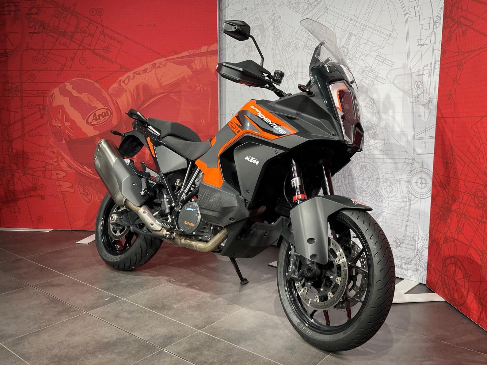 KTM 1290 Super Adventure S - Modelljahr 2021